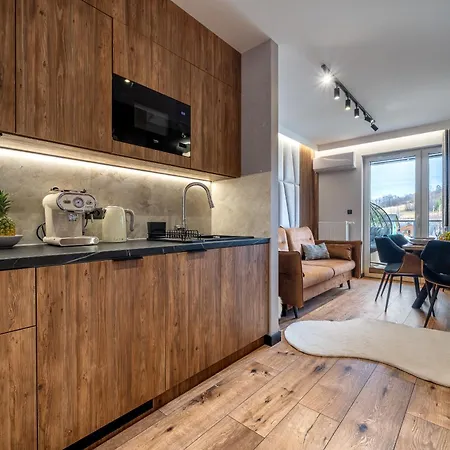 Apartmán Zakopianskie - Diamond - Tatraholiday