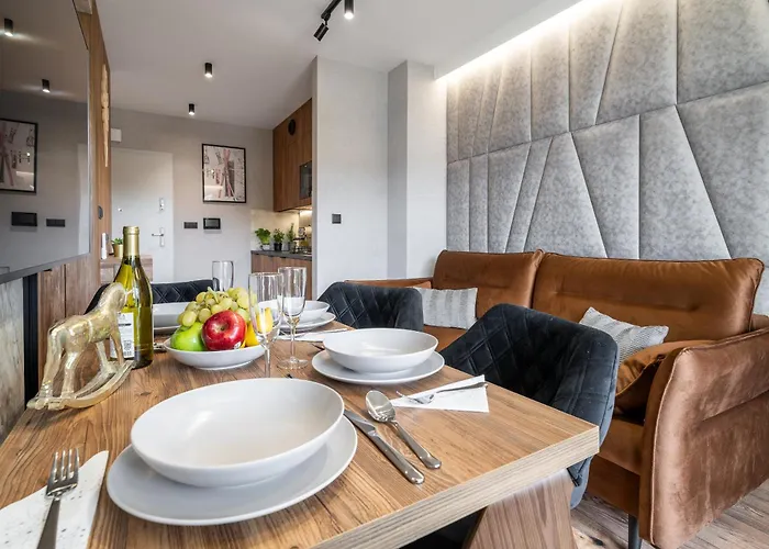 Lägenhet Zakopianskie - Diamond - Tatraholiday