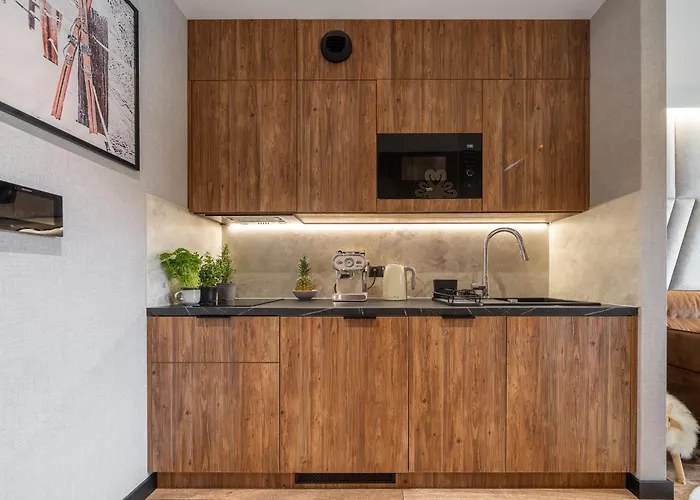 Zakopianskie - Diamond - Tatraholiday Lägenhet Zakopane