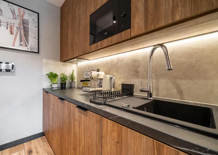 Zakopianskie - Diamond - Tatraholiday Lägenhet Zakopane