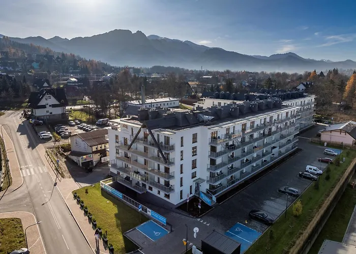 Lägenhet Zakopianskie - Diamond - Tatraholiday Zakopane