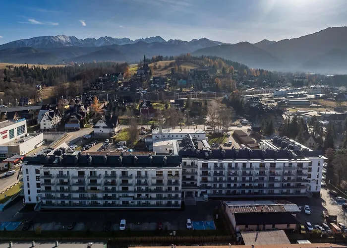 Lägenhet Zakopianskie - Diamond - Tatraholiday *